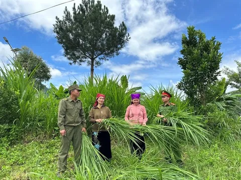 “Cánh tay nối dài” lặng thầm giữ bình yên bản làng