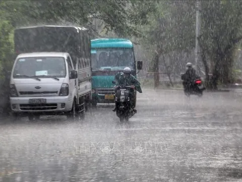 Thời tiết hôm nay (16-8): Mưa vừa, mưa to và dông tại Đông Bắc Bộ, Lào Cai, Thanh Hóa và Nghệ An