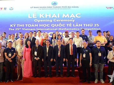 Khai mạc kỳ thi Toán học quốc tế lần thứ 25 - VIMC 2025 tại Đà Nẵng