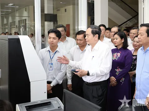 Quốc hội tiếp tục đổi mới toàn diện, đáp ứng các nhiệm vụ chiến lược của đất nước