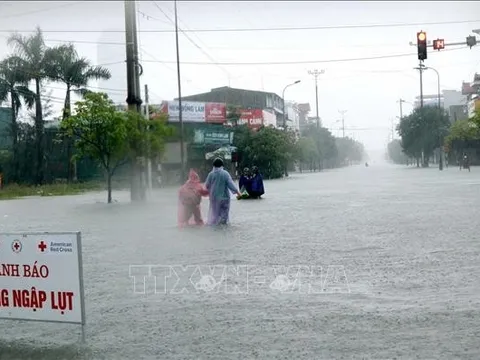 Thời tiết hôm nay (18-8): Bắc Bộ và Trung Bộ có mưa to