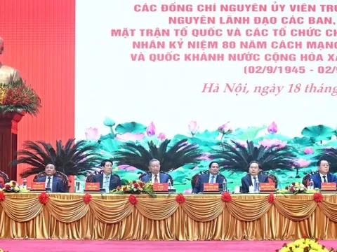Tiếp tục đồng hành, đóng góp trí tuệ, kinh nghiệm và truyền lửa cho thế hệ trẻ