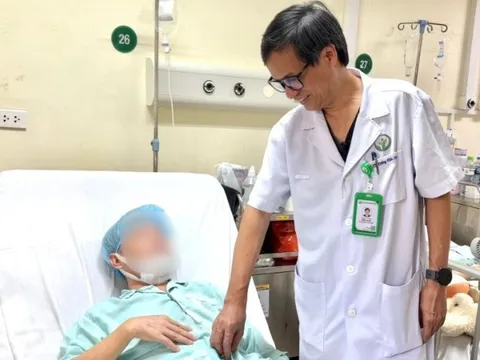 Phẫu thuật giải ép thành công dây thần kinh số 9, 10 bằng phương pháp nội soi