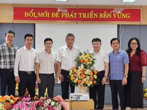 Chúc mừng PGS.TS Nguyễn Thành Công hoàn thành nhiệm vụ công tác