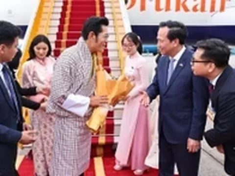 Bước tiến quan trọng trong quan hệ Việt Nam-Bhutan