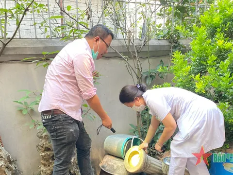 Hà Nội quyết liệt phòng, chống sốt xuất huyết mùa cao điểm