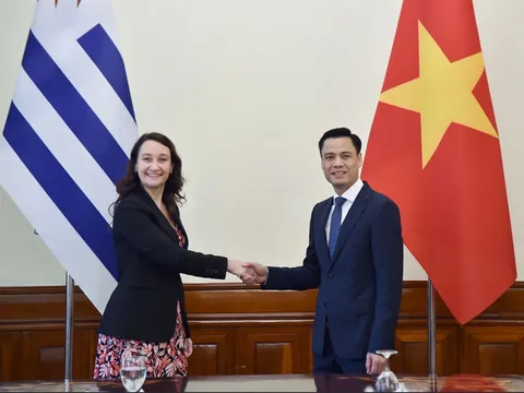 Tham khảo chính trị lần thứ V giữa hai Bộ Ngoại giao Việt Nam và Uruguay