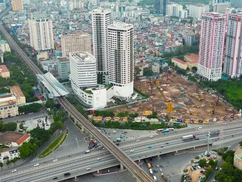 CTX chuyển nhượng xong dự án tại lô đất A1-2 khu đô thị mới Cầu Giấy