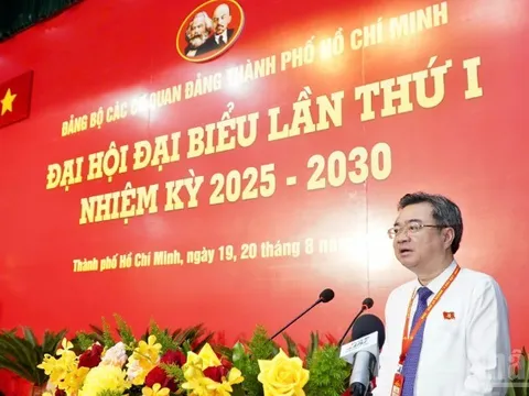 Nâng cao năng lực lãnh đạo, sức chiến đấu của các tổ chức đảng và chất lượng đội ngũ cán bộ, đảng viên