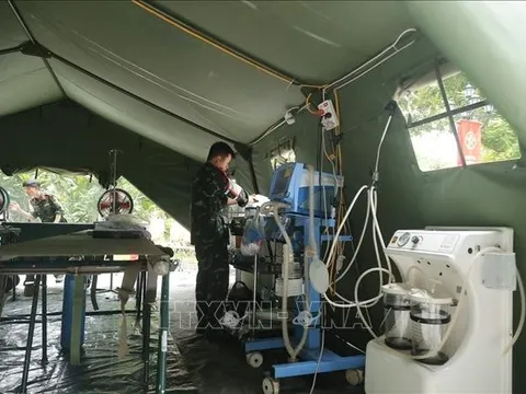 Bảo đảm công tác phòng, chống dịch bệnh dịp đại lễ A80
