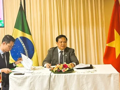 Họp báo thông tin về thành tựu phát triển kinh tế-xã hội của Việt Nam tại Brazil