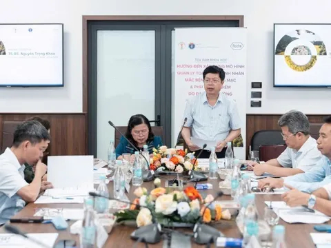 Xây dựng mô hình quản lý người bệnh võng mạc và phù hoàng điểm do đái tháo đường