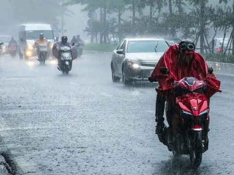 Thời tiết hôm nay (22-8): Bắc Bộ tiếp tục có mưa vừa, mưa to và dông​