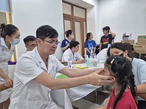Thắp sáng tương lai cho hàng nghìn trẻ dị tật bẩm sinh vùng hàm mặt