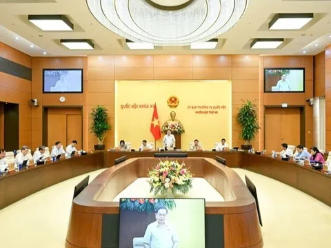 Điều chỉnh chương trình lập pháp năm 2025