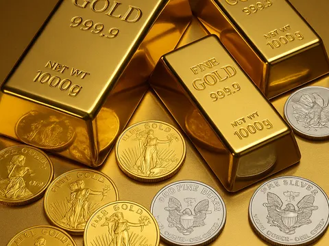 Giá vàng hôm nay (23-8): Vàng thế giới tăng vọt