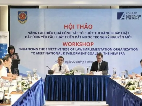 Nâng cao hiệu quả thi hành pháp luật đáp ứng yêu cầu trong kỷ nguyên mới