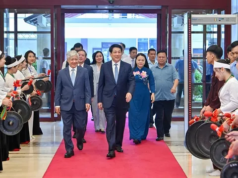 Lãnh đạo Đảng, Nhà nước gặp mặt đại biểu tiêu biểu đại diện các tầng lớp nhân dân