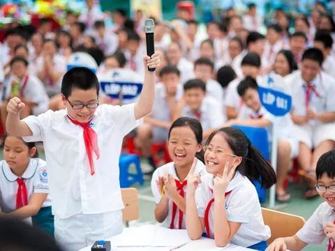 Hà Nội: Sau khai giảng, học sinh học chuyên đề kỹ năng sống