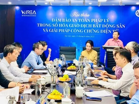 Công chứng điện tử – cơ chế thúc đẩy giao dịch bất động sản số an toàn, minh bạch