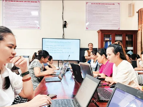 Nâng cao chất lượng đội ngũ nhà giáo