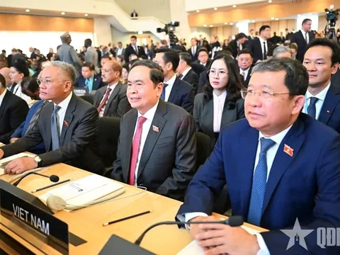 Chủ tịch Quốc hội Trần Thanh Mẫn: Đối ngoại Quốc hội đóng góp vào thành tựu đối ngoại của đất nước trong 80 năm qua