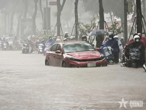 Thời tiết hôm nay (27-8): Nhiều khu vực trên cả nước có mưa to đến rất to