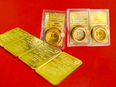 Giá vàng hôm nay (27-8): Tăng "chóng mặt"