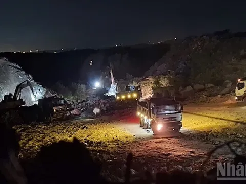 Quảng Ngãi: Nhức nhối tình trạng “trộm cắp” khoáng sản