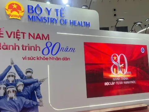 Nhiều trải nghiệm độc đáo tại triển lãm "Y tế Việt Nam - Hành trình 80 năm vì sức khỏe nhân dân"