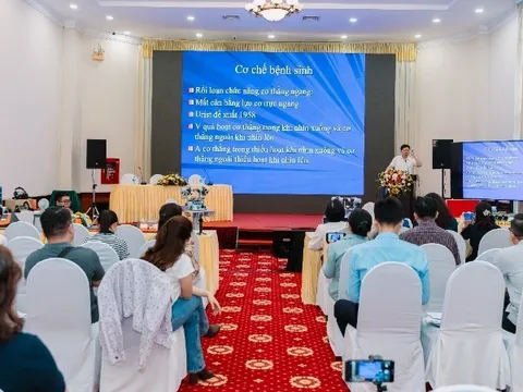 Cập nhật kiến thức mới về quy trình khám và đánh giá lác, vận nhãn