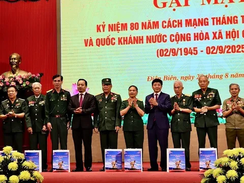 Điện Biên gặp mặt kỷ niệm 80 năm Cách mạng Tháng Tám và Quốc khánh 2/9