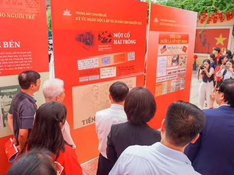 Tiếp nối dòng chảy di sản báo chí cách mạng cho hôm nay và mai sau