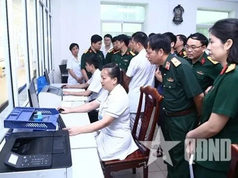 Bệnh viện Bỏng Quốc gia Lê Hữu Trác tổ chức thẩm định triển khai bệnh án điện tử