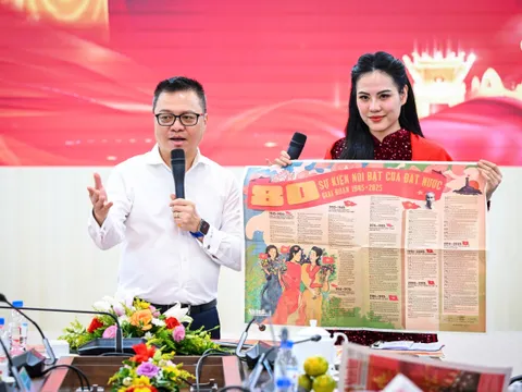 Ôn lại chặng đường 80 năm vẻ vang của dân tộc qua ấn phẩm đặc biệt của Báo Nhân Dân