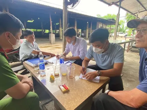 Tăng cường kiểm soát an toàn thực phẩm