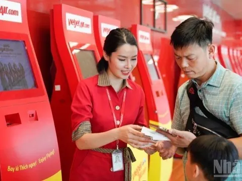 Vietjet mở bán sớm 2,5 triệu vé Tết Nguyên đán, giá từ 610.000 đồng/vé