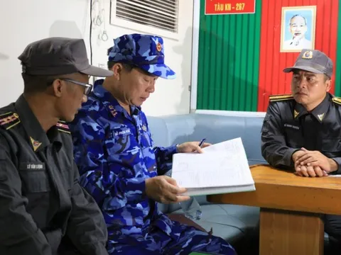 Nâng cao ý thức chấp hành pháp luật trong khai thác thủy, hải sản