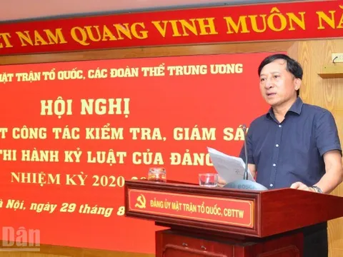 Gắn công tác kiểm tra, giám sát với cảnh báo, phòng ngừa vi phạm từ sớm, từ xa