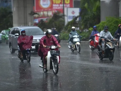Thời tiết hôm nay (3-9): Nhiều khu vực trên cả nước có mưa dông