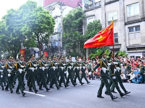 Sức mạnh Công an nhân dân trong Đại lễ 2/9