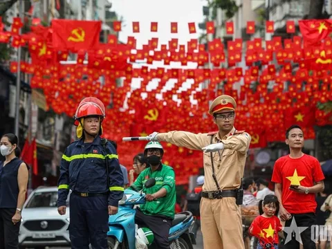 Hà Nội: Giao thông thông suốt, an toàn tuyệt đối trong dịp kỷ niệm 80 năm Quốc khánh