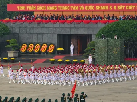 Thành công của diễu binh, diễu hành phản ánh sự trưởng thành, lớn mạnh không ngừng của Quân đội nhân dân Việt Nam