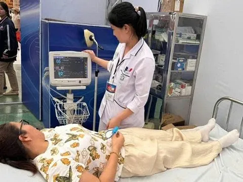 Hơn 400 trường hợp được hỗ trợ y tế, cấp cứu kịp thời khi tham quan Triển lãm thành tựu đất nước