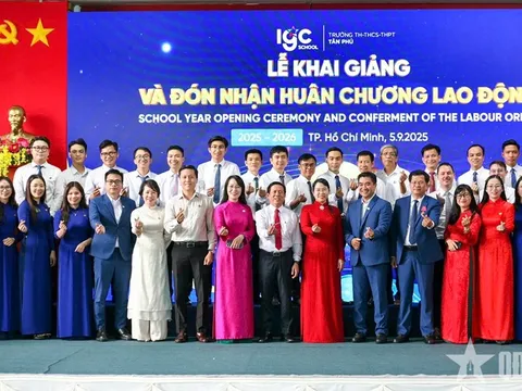 Năm học mới tại TP Hồ Chí Minh: Mùa "gieo hạt" của sẻ chia và đổi mới