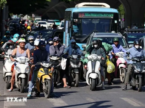Thời tiết hôm nay (5-9): Nắng nóng bao trùm miền Bắc trong ngày khai giảng