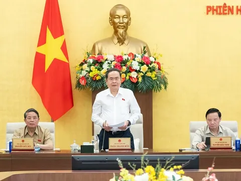 Khai mạc Phiên họp thứ 49 của Ủy ban Thường vụ Quốc hội