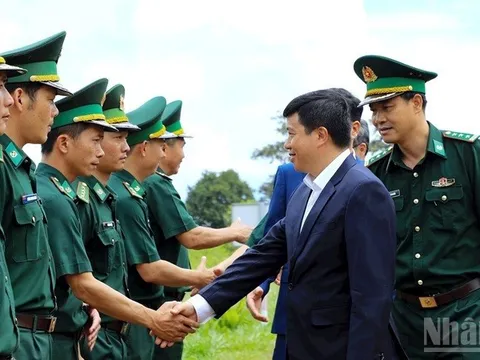 Lâm Đồng: Xây dựng đường biên giới hòa bình, hữu nghị, ổn định và phát triển
