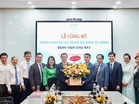 Bệnh viện Chợ Rẫy triển khai bệnh án điện tử toàn diện