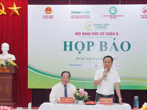 Việt Nam đăng cai tổ chức Hội nghị Hữu cơ Châu Á lần thứ 8